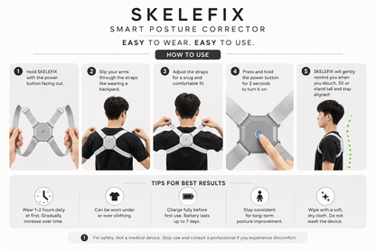 Skelefix Smart posture corrector