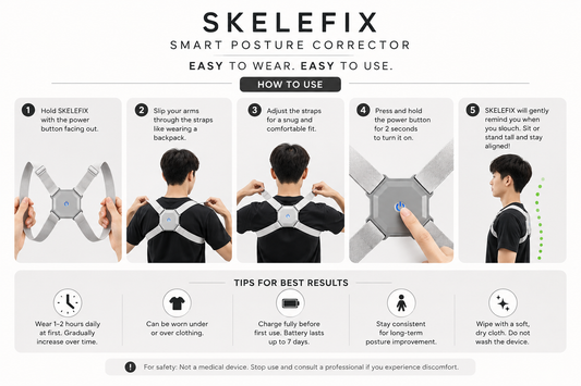 Skelefix Smart posture corrector